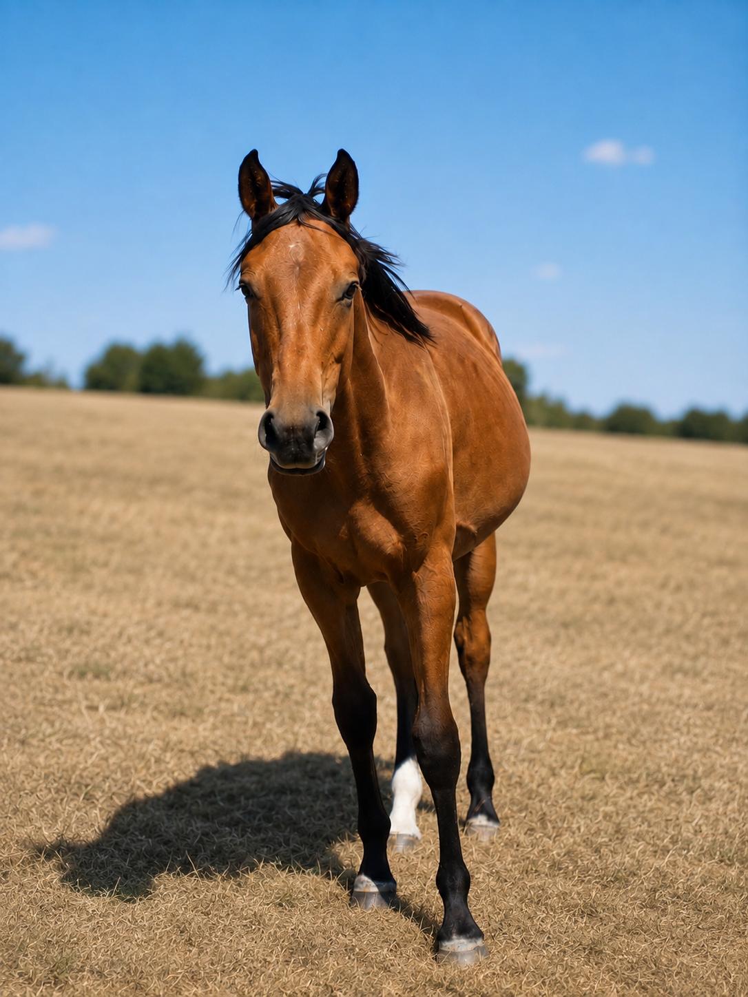 Clear Blue Z — athletic Zangersheide showjumper