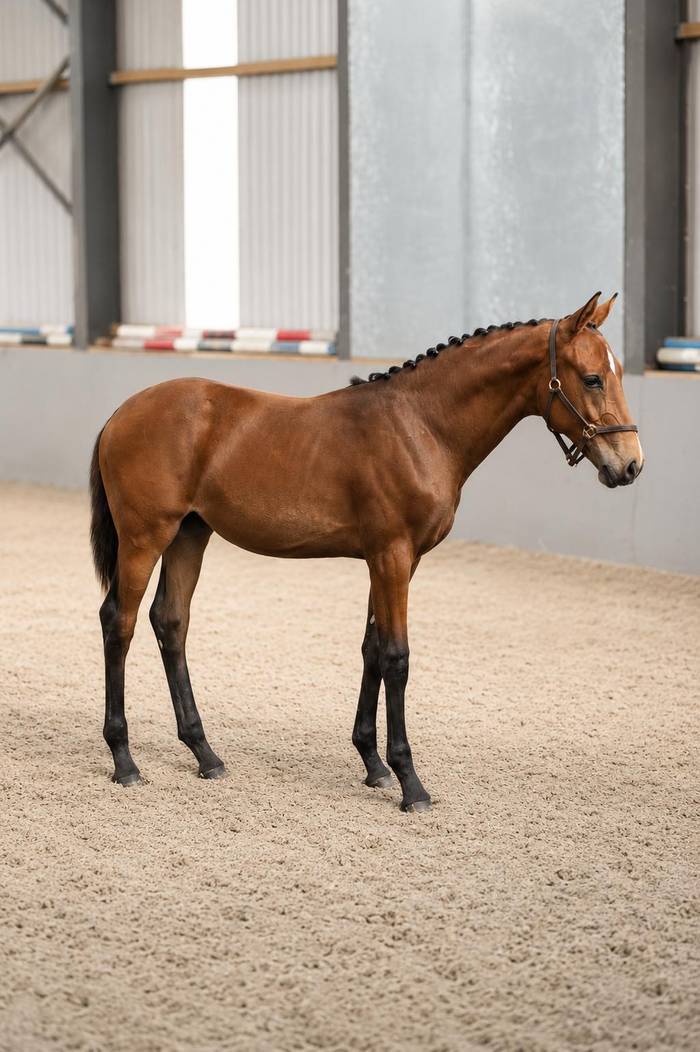 Daniel Coyle's mare, Legacy.